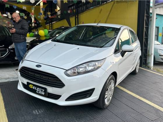 FORD FIESTA 1.5 SE HATCH 16V FLEX 4P MANUAL FORD FIESTA 1.5 SE HATCH 16V FLEX 4P MANUAL